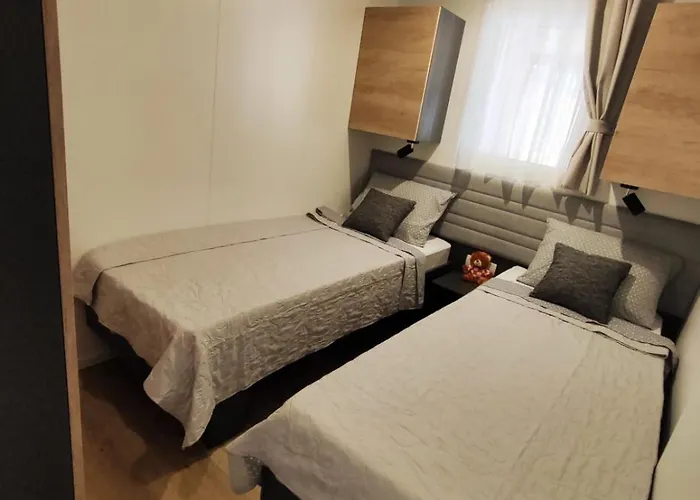 Hébergement de vacances Mobile Kala Biograd Na Moru