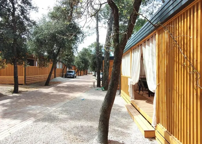 Hébergement de vacances Mobile Kala Biograd Na Moru